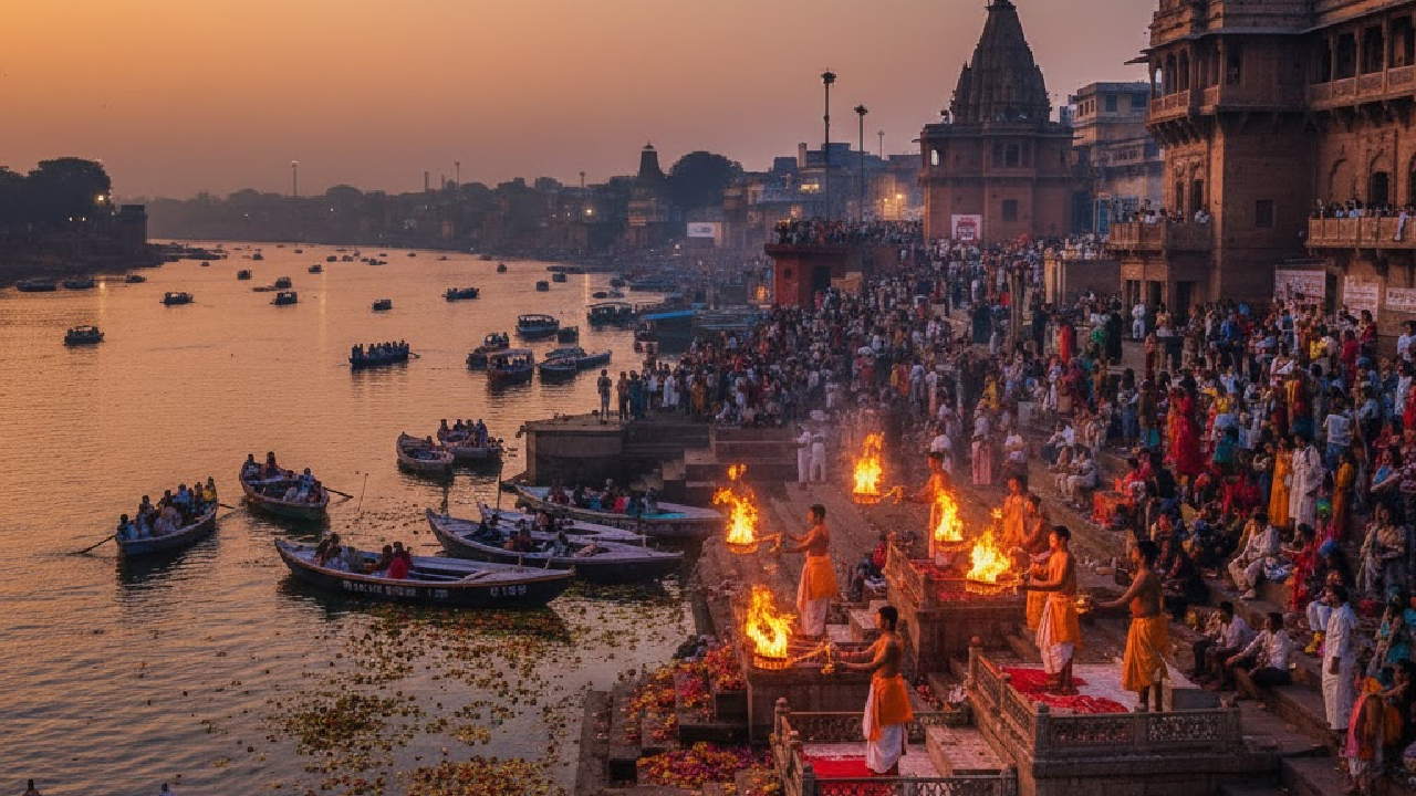 Varanasi tour package - Kashi Vishwanath Temple visit with Vinayak Tour & Travels
